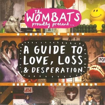 cd - The Wombats - A Guide To Love, Loss &amp; Desperation, Verzenden, Zo goed als nieuw