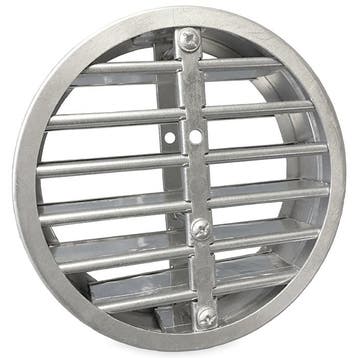 Brandwerend rond lamellenrooster Ø150mm, Verzenden, Nieuw