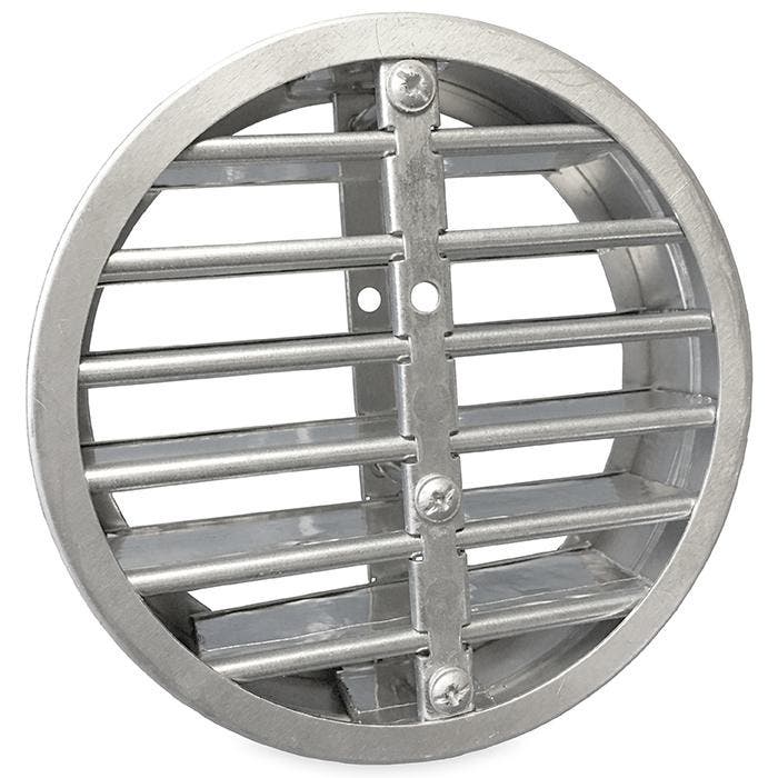 Brandwerend rond lamellenrooster Ø150mm, Doe-het-zelf en Verbouw, Ventilatie en Afzuiging, Nieuw, Verzenden