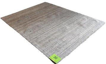 HC Tæpper A/S “Trondheim” Rug – Blue Mix – Wool & Viscose –, Nieuw