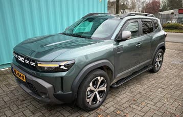 DACIA DUSTER 2025 ALUMINIUM TREEPLANKEN ZWART OF GRIJS, Ophalen of Verzenden, Nieuw