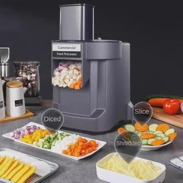 Professionele Automatische Groentesnijder - Snel Snijden, Ra, Verzenden, Nieuw