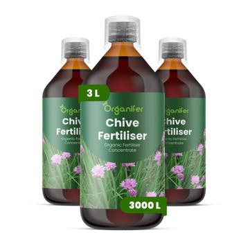 Bieslook Vloeibare meststof - 3x1 liter, Verzenden, Mest