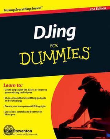 DJing For Dummies - John Steventon 9780470663721, Verzenden, Zo goed als nieuw, John Steventon