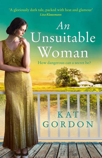 An Unsuitable Woman - Kat Gordon 9780008253097, Verzenden, Gelezen, Kat Gordon