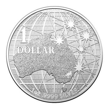 Australië. 1 Dollar 2020 1 oz $1 AUD Australia Beneath the