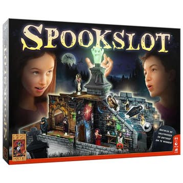 Spookslot Bordspel, Hobby en Vrije tijd, Gezelschapsspellen | Bordspellen, Ophalen of Verzenden, Nieuw