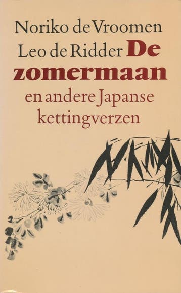 Zomermaan en andere japanse kettingverzen - Noriko de, Verzenden, Gelezen, Noriko de Vroomen