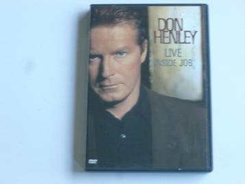 Don Henley - Live / Inside Job (bmg), Ophalen of Verzenden, Zo goed als nieuw