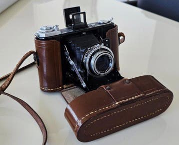 Zeiss Ikon Ikonta 521/16 Analoge camera, Nieuw