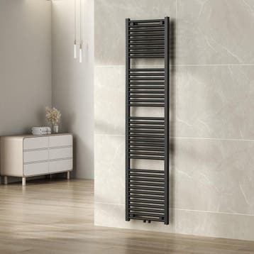 Wiesbaden Elara Sierradiator - 181.7x45cm - Antraciet, Ophalen of Verzenden, Nieuw