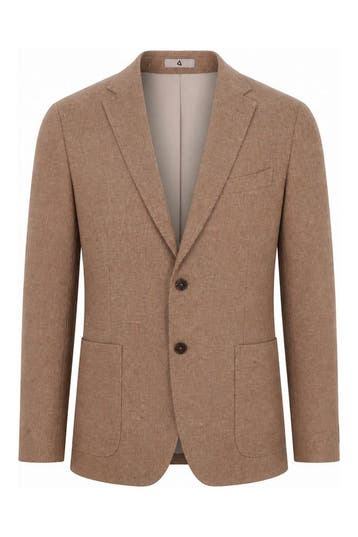 Vesper Blazer in maat 58 Bruin, Verzenden, Zo goed als nieuw, Bruin, Vesper