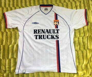 Olympique Lyonnais - Franse voetballiga - Voetbalshirt, Nieuw