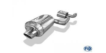 FOX Mercedes SLK type 170 half systeem vanaf cat - 115x85 ty, Verzenden, Nieuw