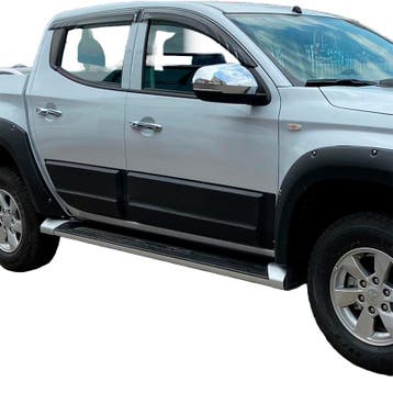 Deurpanelen  Mitsubishi L200 Triton 5/6 2015- - Matzwart, Ophalen of Verzenden, Nieuw