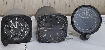 Meetinstrumenten (3) - Metaal - 1940-1950 - Verzameling