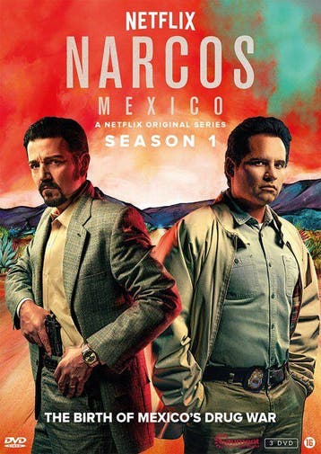 Narcos Mexico - Season 1 - 3DVD, Ophalen of Verzenden, Nieuw in verpakking