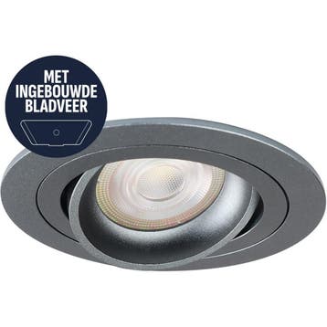Spot Armatuur GU10 - Pragmi Motion - GU10 Inbouwspot met, Ophalen of Verzenden, Nieuw, Overige fittingen, Plafondspot of Wandspot
