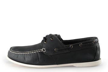 Timberland Bootschoenen in maat 47½ Blauw, Timberland, Boots, Zo goed als nieuw, Verzenden