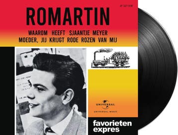 Romartin - Waarom Heeft Sjaantje Meyer / Moeder, Jij Krijgt, Cd's en Dvd's, Vinyl | Nederlandstalig, Ophalen of Verzenden, Nieuw in verpakking