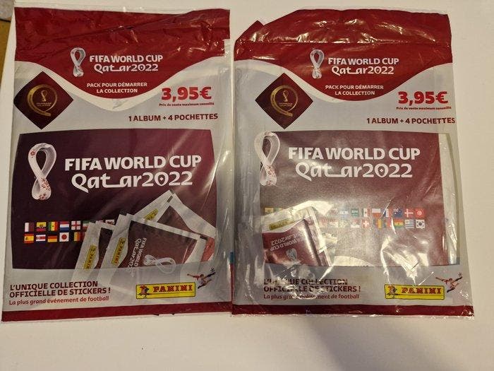 Panini - 2 Starter pack - Good (GD), Verzamelen, Stickers