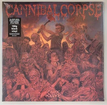 LP nieuw - Cannibal Corpse - Chaos Horrific, Verzenden, Nieuw in verpakking