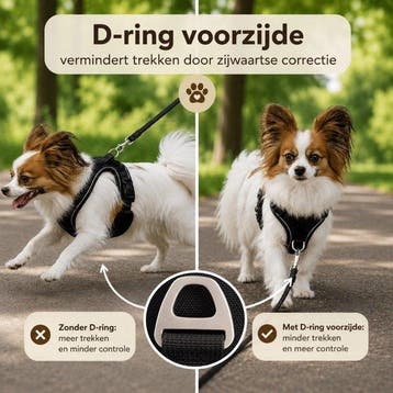 2dekans | By Cee Cee Hondentuigje Hondenharnas - Anti Trek, Ophalen of Verzenden, Zo goed als nieuw
