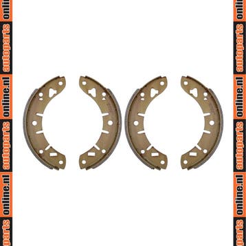 Remschoenen Achteras MG MGB – AutopartsOnline.nl, Auto-onderdelen, Verzenden, Nieuw, MG
