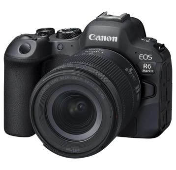 Canon EOS R6 Mark II + RF 24-105mm f/4-7.1 IS STM, Verzenden