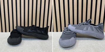 Partij sportschoenen zwart/grijs– maat 41 t/m 44, Kleding | Heren, Schoenen, Ophalen, Nieuw, Sneakers of Gympen