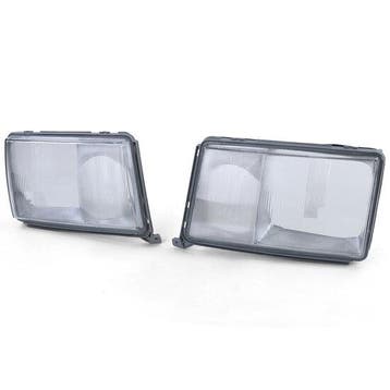 Koplamp glazen passend voor Mercedes W124 model 1989 - 1..., Nieuw