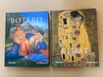 2 Boeken Kunst - Fernando Botero - Gustav Klimt - NIEUW, Verzenden, Zo goed als nieuw, Schilder- en Tekenkunst