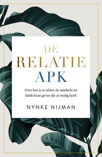 De Relatie-Apk | Nynke Nijman | Nieuw, Ophalen of Verzenden, Nieuw, Nynke Nijman