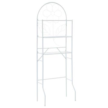 Wasmachinekast Staal Wit | Tweedekansje | OP=OP, Overige typen, Zo goed als nieuw, 150 tot 200 cm, 25 tot 50 cm