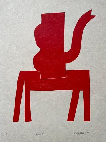 Klaas Gubbels (1934) - Rood