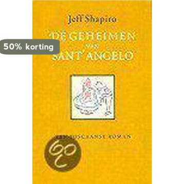 GEHEIMEN VAN SANT ANGELO - Jeff Shapiro 9789022528105, Verzenden, Gelezen, Jeff Shapiro