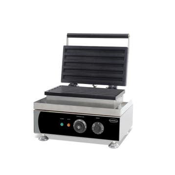 Combisteel Wafelijzer | 5x Churros Wafel | 1.75kw | 380x350x, Ophalen of Verzenden, Nieuw in verpakking