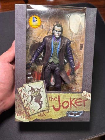 DC Comics - NECA DC Comics The Dark Knight Heath Ledger The, Verzamelen, Nieuw