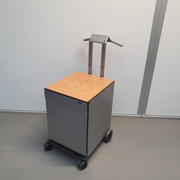 Ahrend flextrolley - 66x43x49 cm, Ophalen of Verzenden, Nieuw