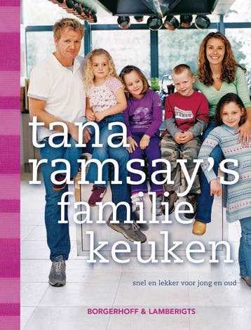 Tana Ramsays familiekeuken - Tana Ramsay 9789077941522, Boeken, Verzenden, Zo goed als nieuw, Tana Ramsay