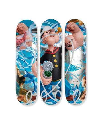 Jeff Koons (1955) - Triple Popeye