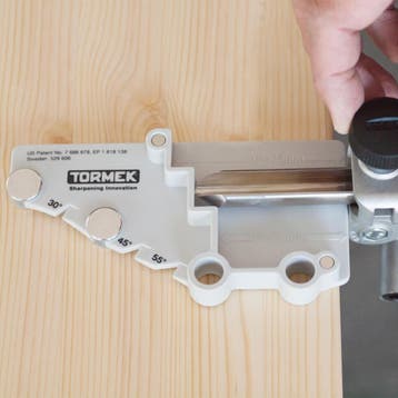Tormek Hoekinstelmal voor houtdraaibeitels – Precisie en.., Ophalen of Verzenden, Nieuw, Overige typen