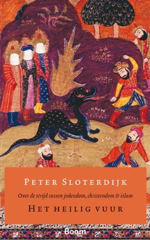 Het heilig vuur - Peter Sloterdijk - 9789085065883 - Hardcov, Boeken, Godsdienst en Theologie, Verzenden
