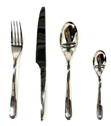 Bestekset (48) - Moderna Set - 18/10 roestvrij staal.