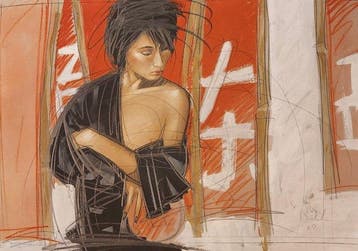 Nico Vrielink (1958) - Portret van Jeane