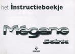 1998 Renault Megane Scenic Instructieboekje Handboek, Auto diversen, Verzenden