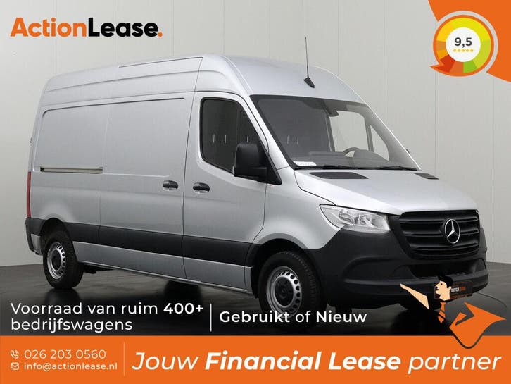 Mercedes Sprinter Bestelbus L2 H2 2022 Diesel Automaat, Auto's, Mercedes-Benz, Te koop, Automaat, Financial lease, BTW verrekenbaar