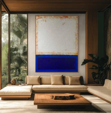 Christopher Shaw - Rothkos Ultramarine Dream - XXL