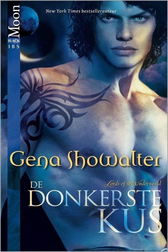 De donkerste kus - Showalter, Boeken, Fantasy, Gelezen, Verzenden