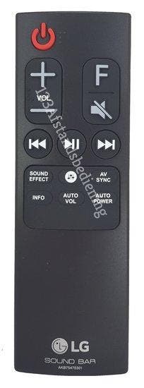 LG AKB75475301 afstandsbediening, Verzenden, Nieuw